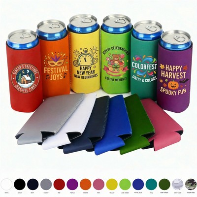 Collapsible 12Oz Slim Can Cooler